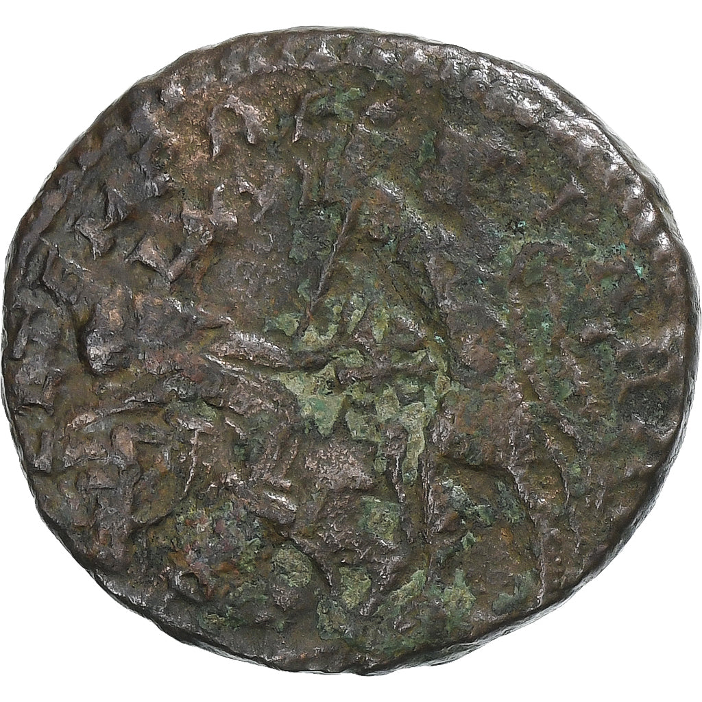 Konstancjusz II, 
  
  Follis, 
  
  IV wiek naszej ery