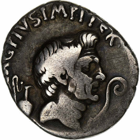 Sekstus Pompejusz, 
  
  Denar, 
  
  37-36 p.n.e