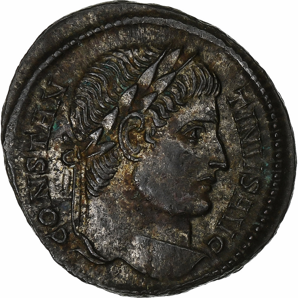 Konstantyn I, 
  
  Follis, 
  
  324-325