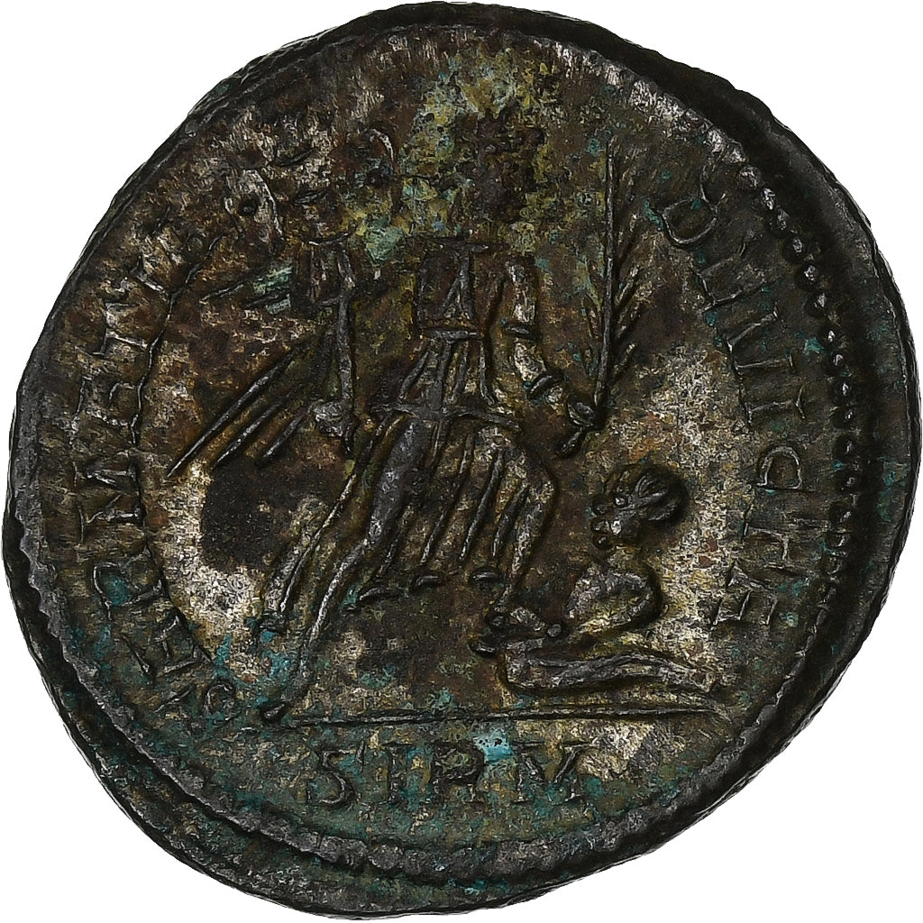 Konstantyn I, 
  
  Follis, 
  
  324-325