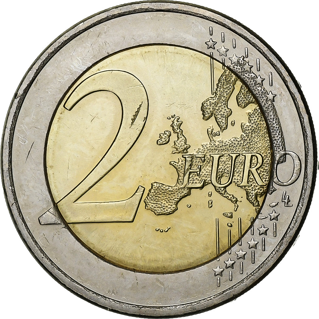 Estland, 
  
  2 euro, 
  
  BU