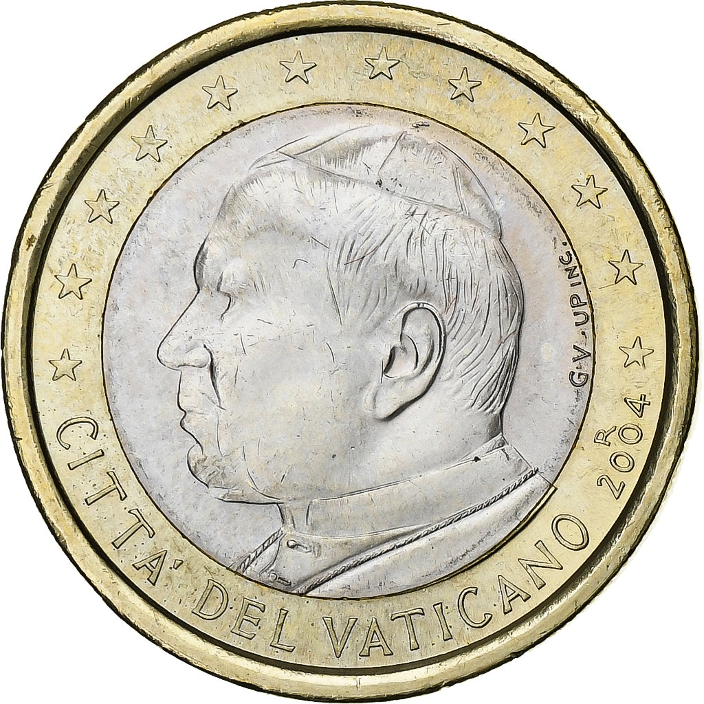 Watykan, 
  
  Jan Paweł II., 
  
  Euro