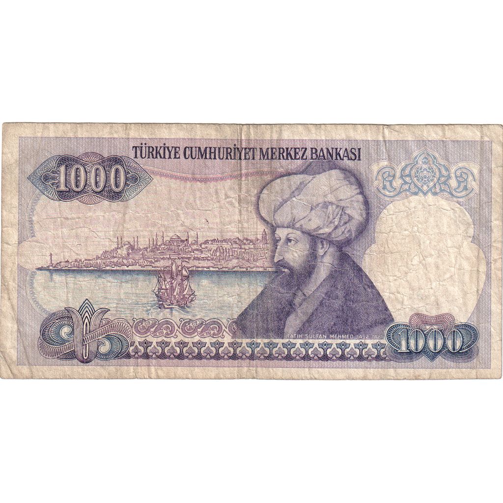 Indyk, 
  
  1000 Lirów, 
  
  VF(20-25)