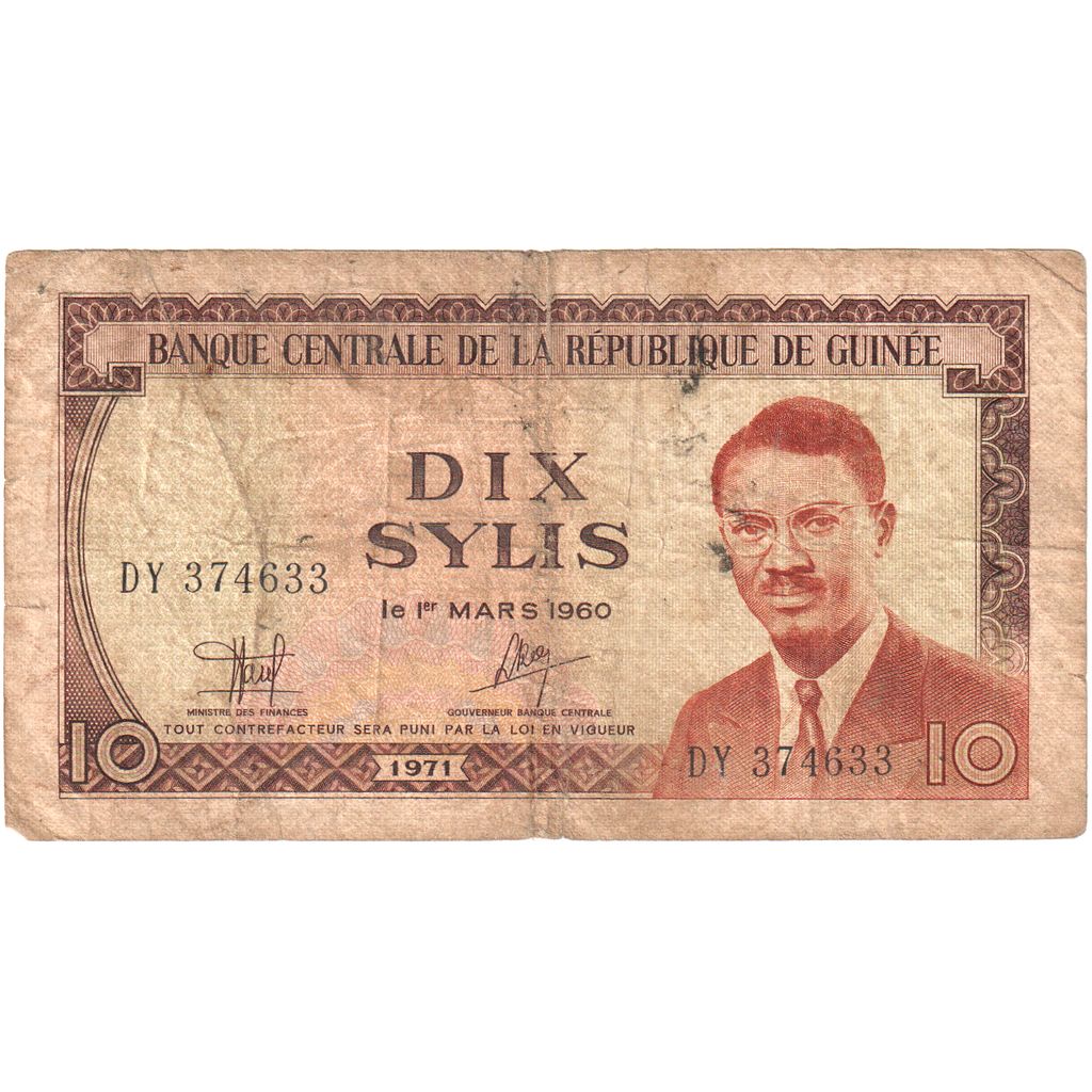 Gwinea, 
  
  10 Sylis, 
  
  1960-03-01