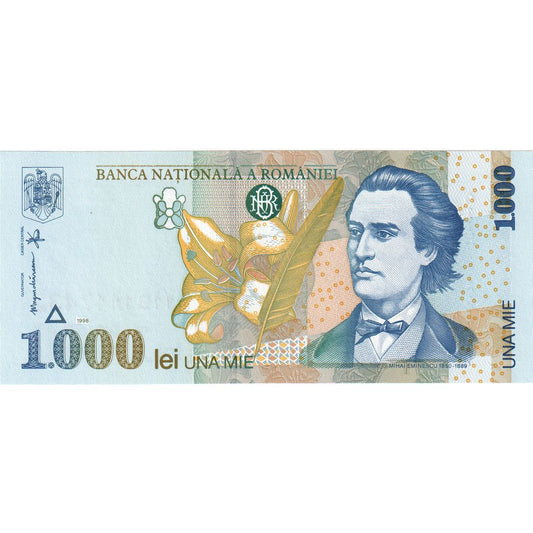 Banknot, 
  
  Rumunia, 
  
  1000 Lei