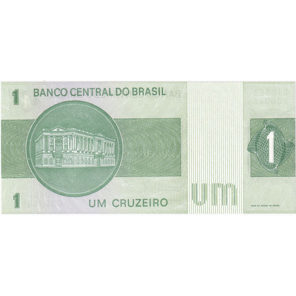 Brazylia, 
  
  1 Cruzeiro, 
  
  KM:191 Ab