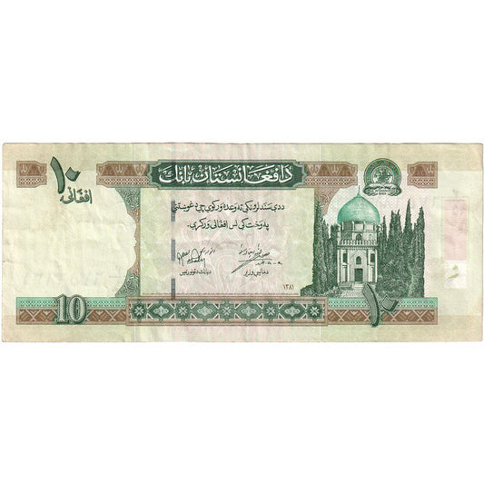 Afganistan, 
  
  10 Afgańczyków, 
  
  UA(55-58)