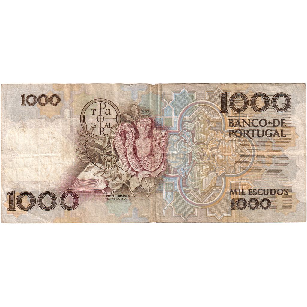 Portugalia, 
  
  1000 Escudo, 
  
  26.02.1987