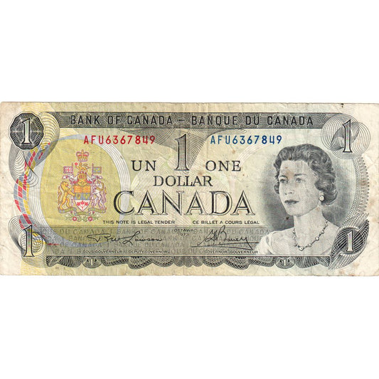 Kanada, 
  
  1 dolar, 
  
  VF(30-35)