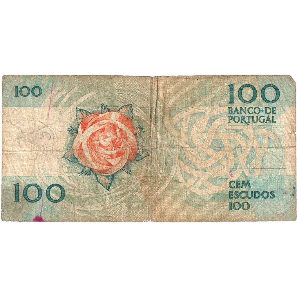 Portugalia, 
  
  100 Escudo, 
  
  12.02.1987