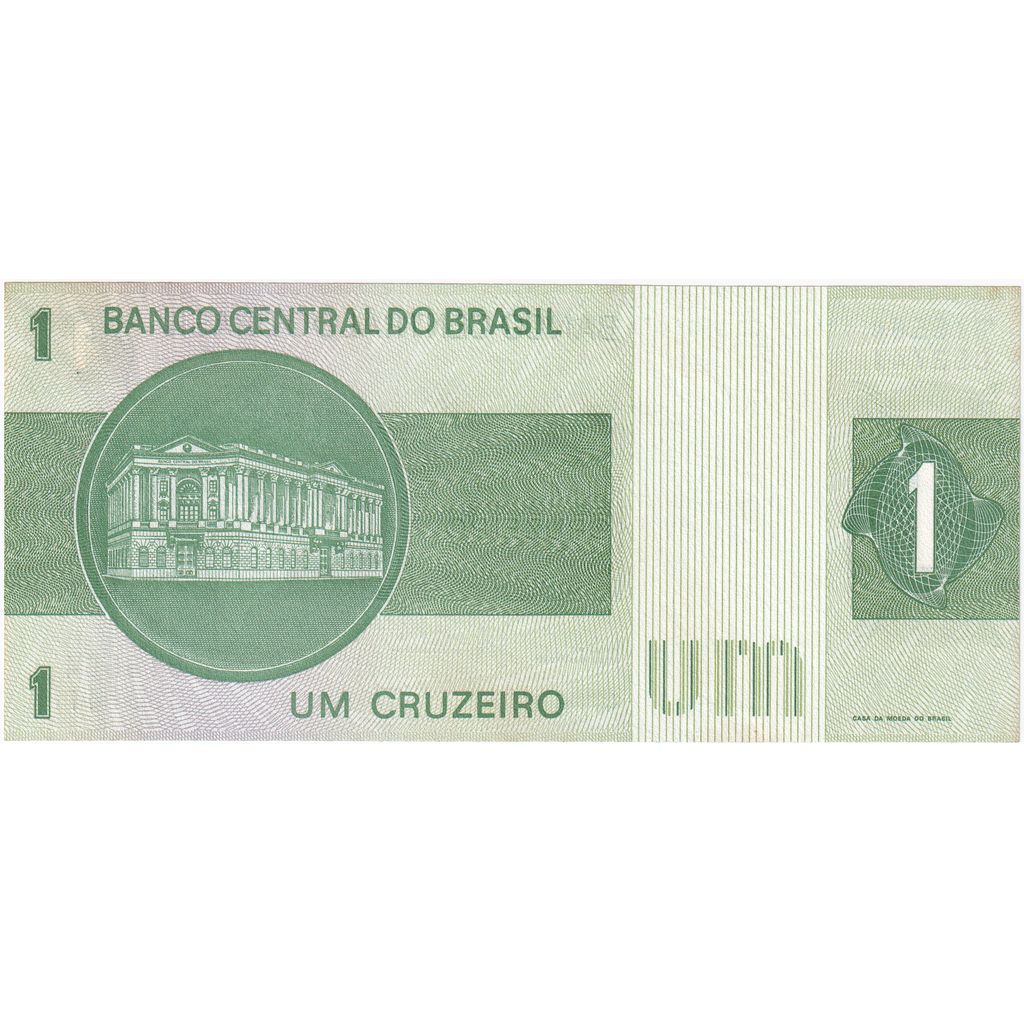 Brazylia, 
  
  1 Cruzeiro, 
  
  UA(55-58)