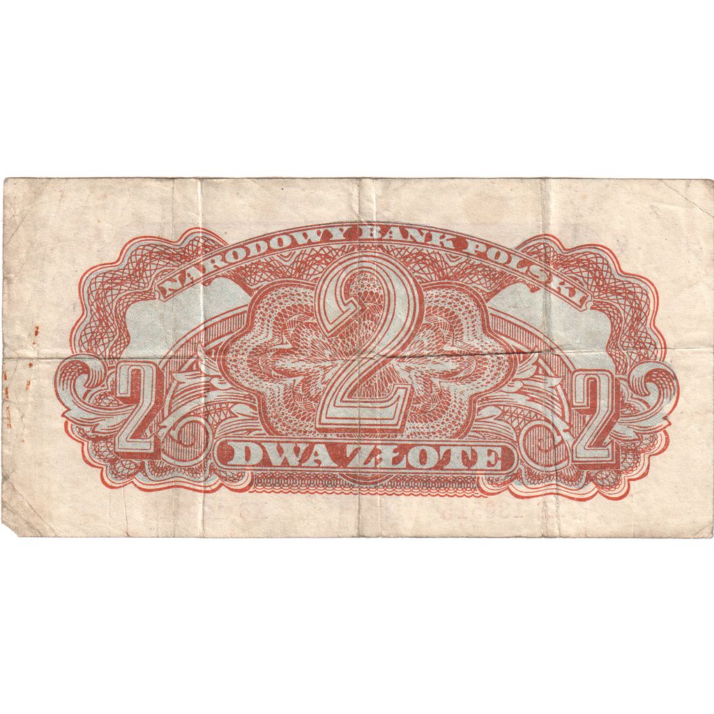 Polska, 
  
  2 złote, 
  
  VF(20-25)