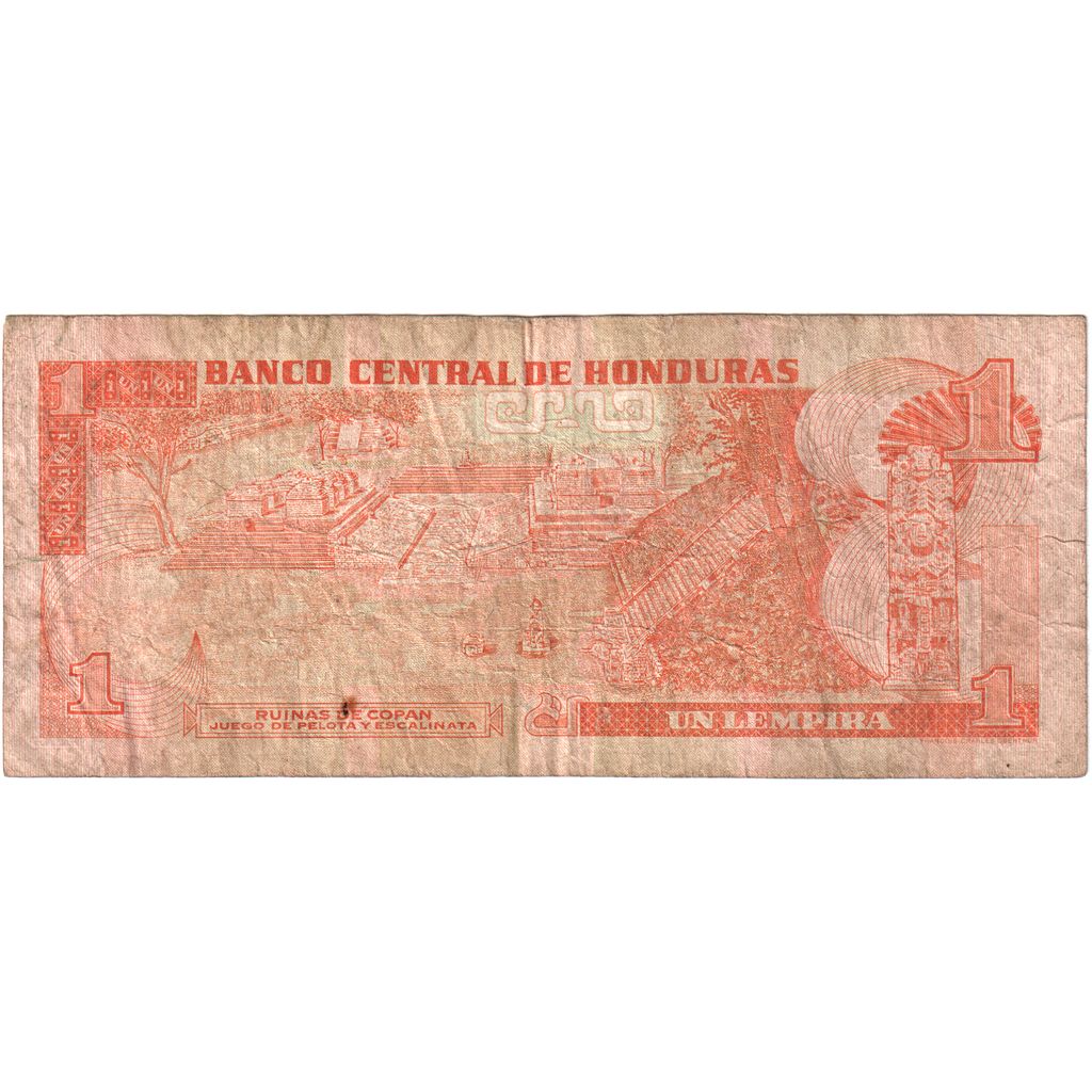 Honduras, 
  
  1 Lempira, 
  
  12.12.1996