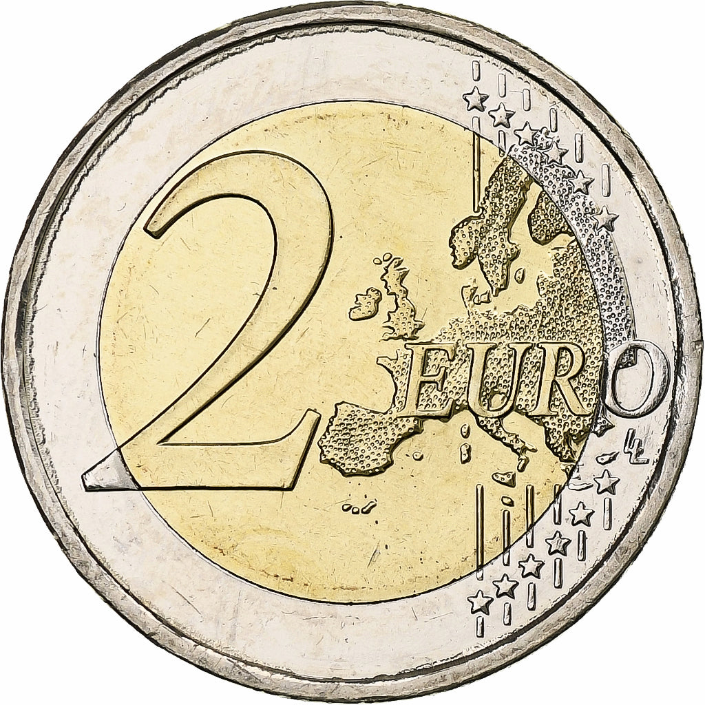 Griechenland, 
  
  2 euro, 
  
  Kostisa Palamasa