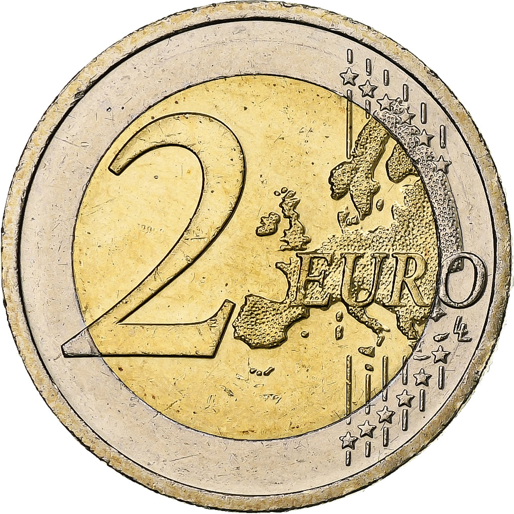 Irlandia - Republika, 
  
  2 euro, 
  
  Einführung in den Euro