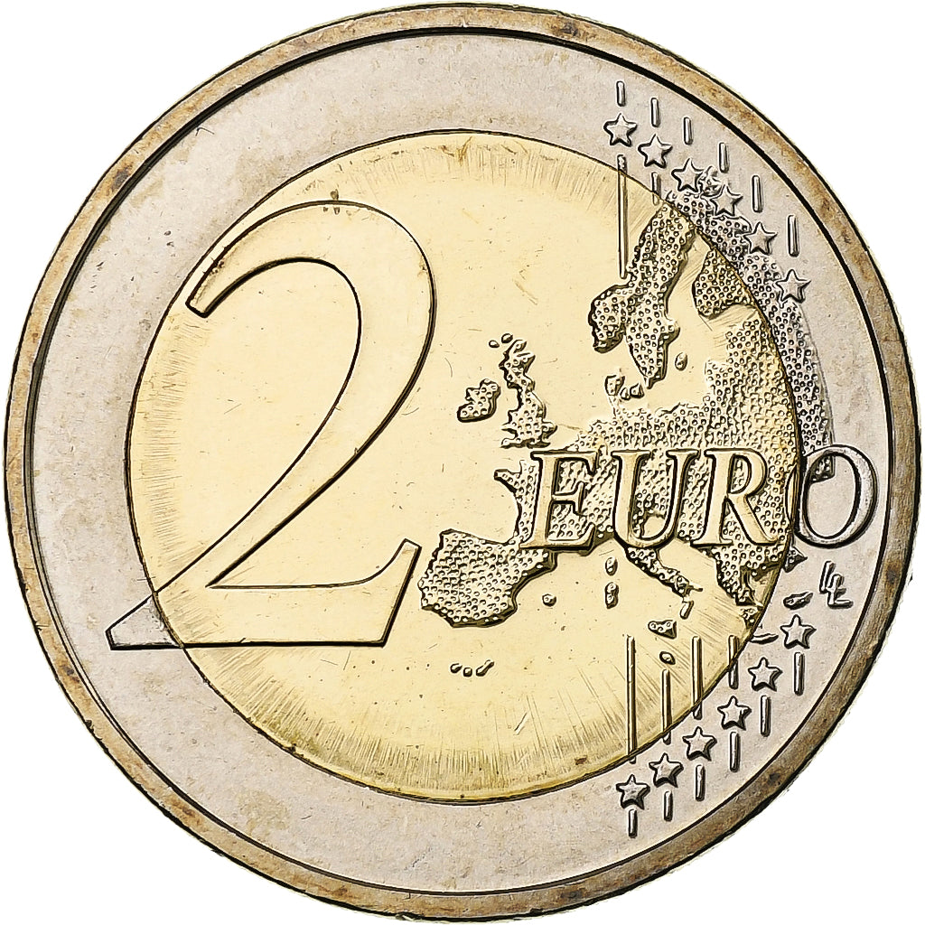 Słowenia, 
  
  2 euro, 
  
  Einführung in den Euro