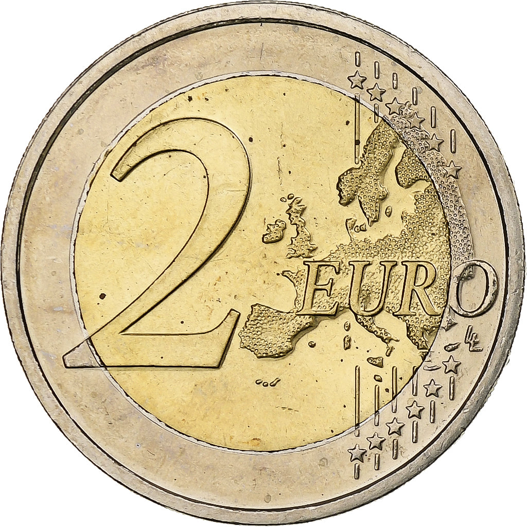 Irlandia - Republika, 
  
  2 euro, 
  
  Traité de Rome