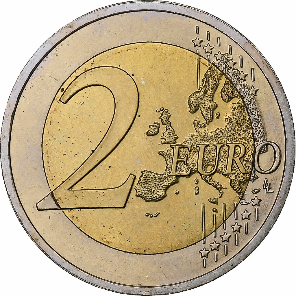 Österreich, 
  
  2 euro, 
  
  Unia Gospodarcza i Monetarna