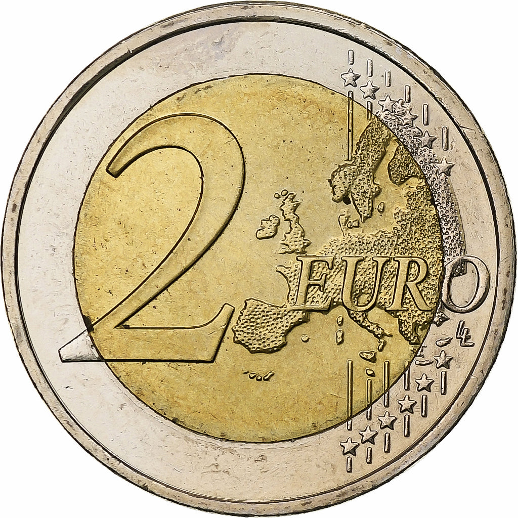 Griechenland, 
  
  2 euro, 
  
  Unia Gospodarcza i Monetarna