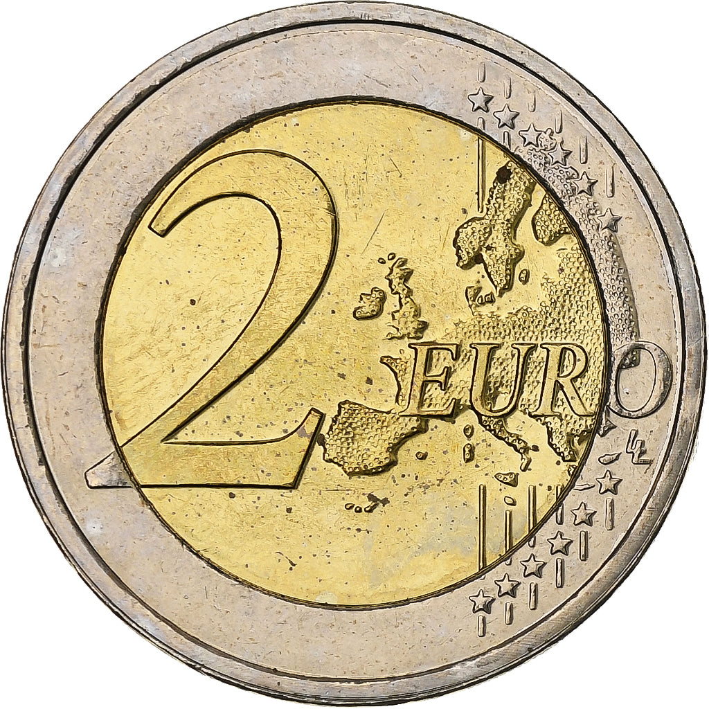 Malta, 
  
  2 euro, 
  
  Unia Gospodarcza i Monetarna