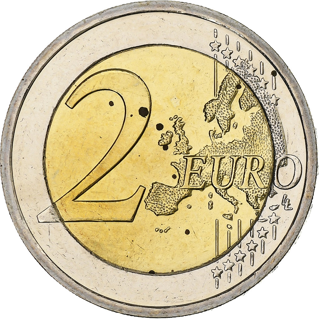 Słowak, 
  
  2 euro, 
  
  Unia Gospodarcza i Monetarna