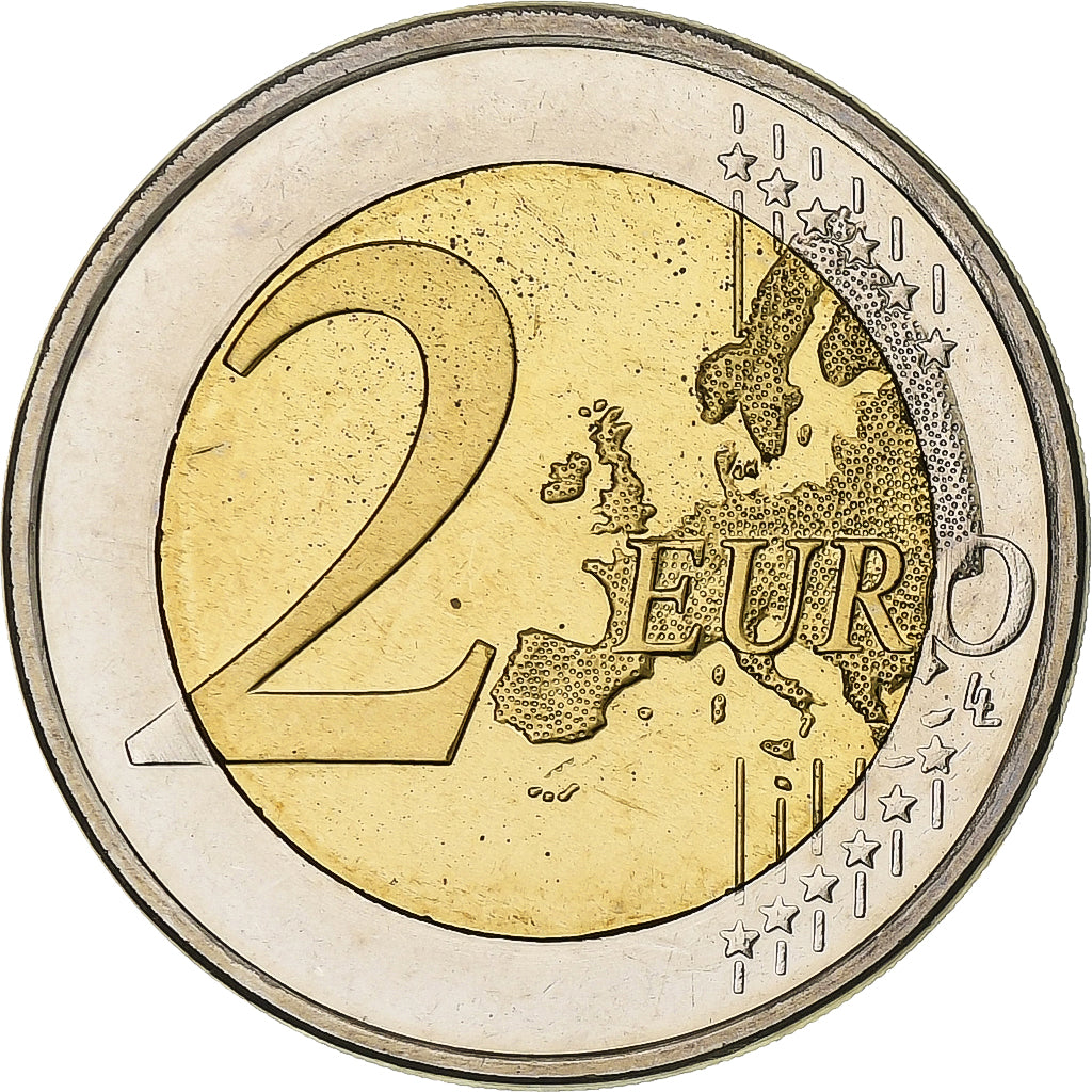 Słowenia, 
  
  2 euro, 
  
  Unia Gospodarcza i Monetarna