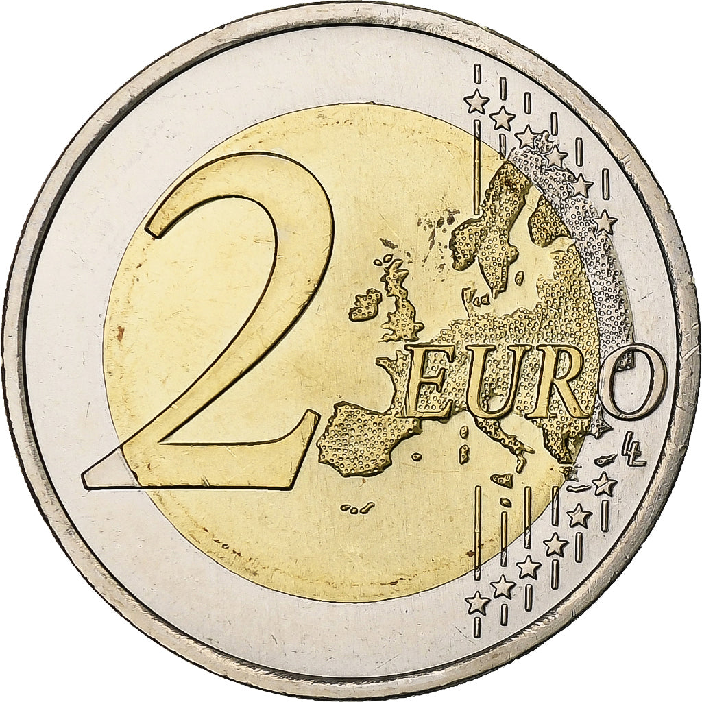 Portugalia, 
  
  2 euro, 
  
  Präsidentschaft der UE