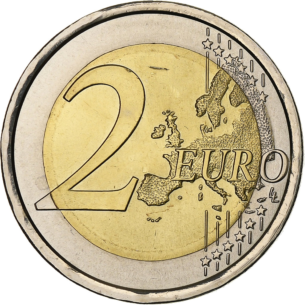 Portugalia, 
  
  2 euro, 
  
  Lusophonie-Spiele