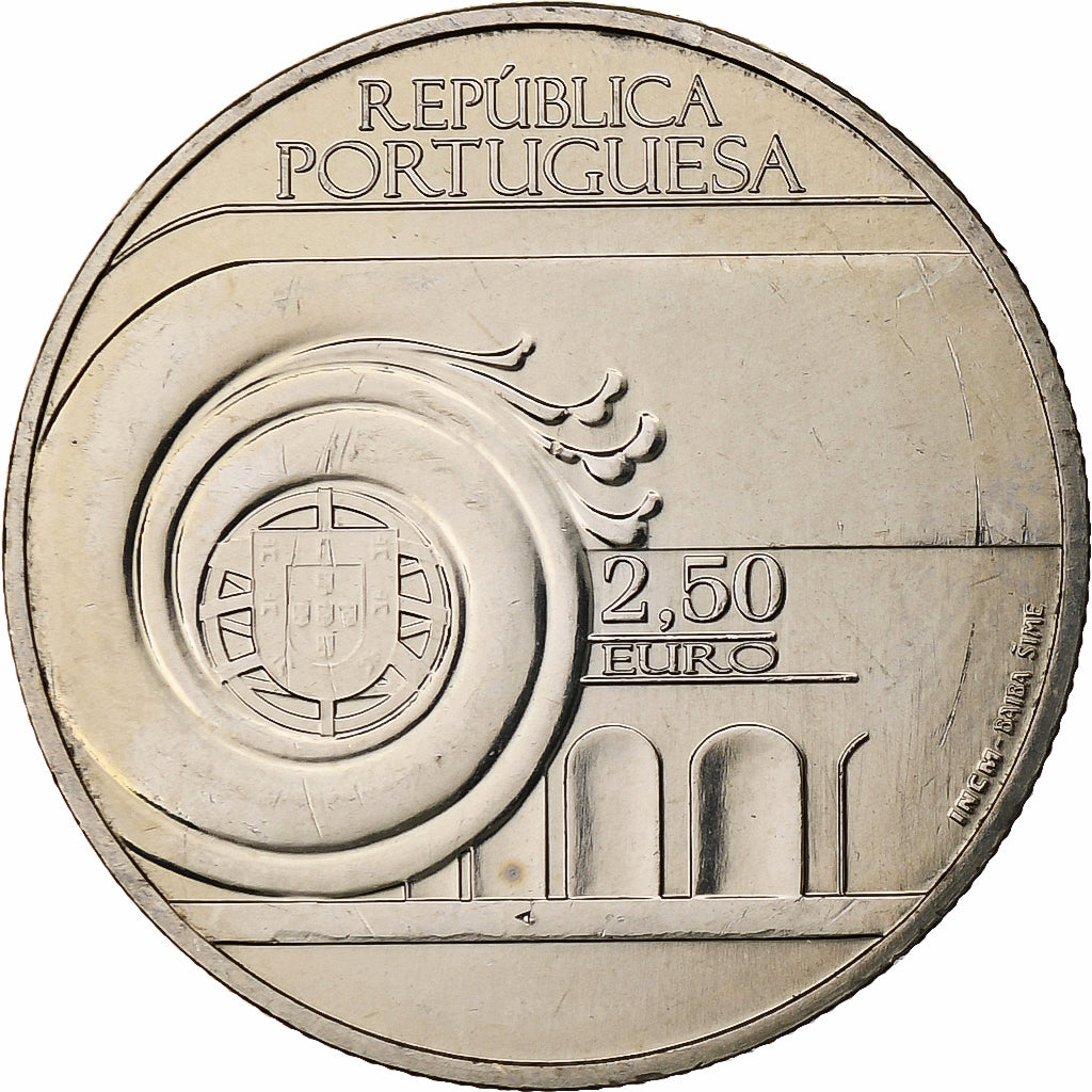 Portugalia, 
  
  2 1/2 Euro, 
  
  João Villaret