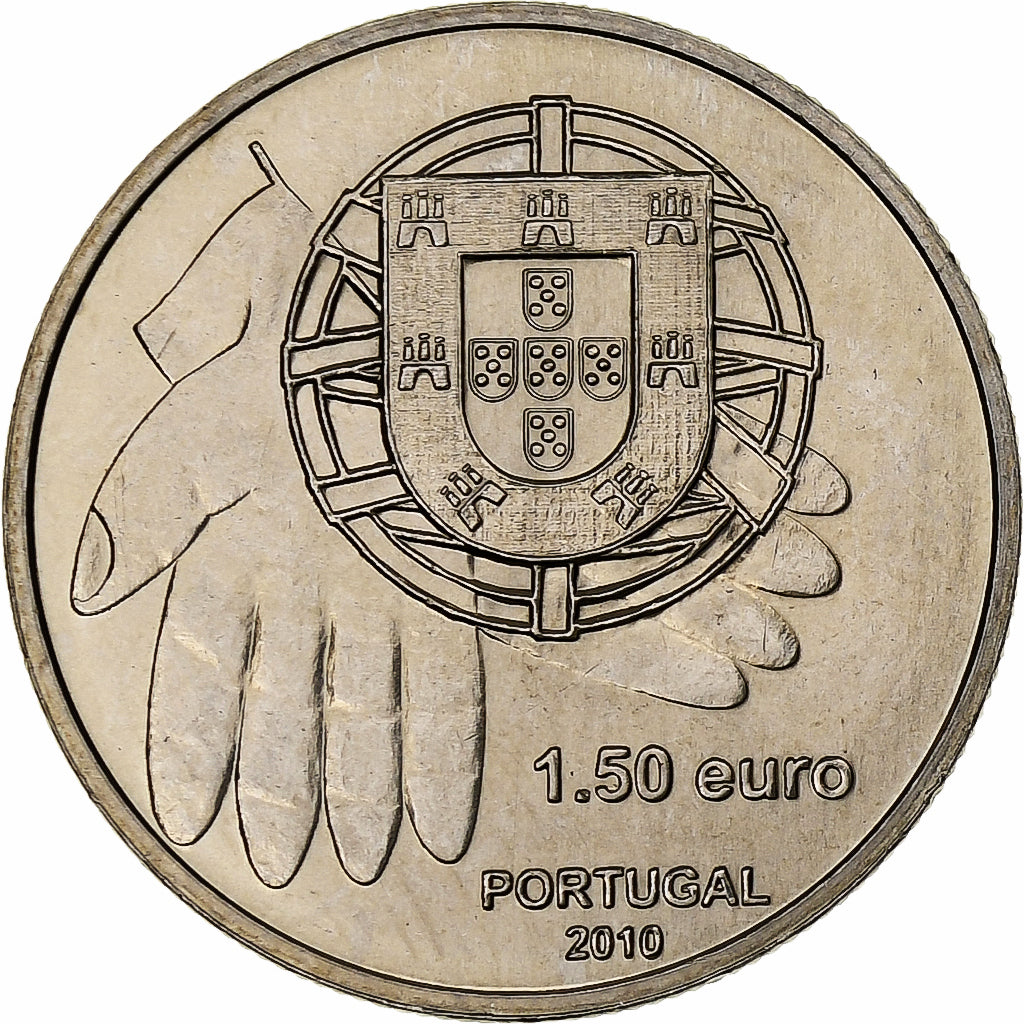 Portugalia, 
  
  Bank Żywnościowy, 
  
  1-1/2 euro