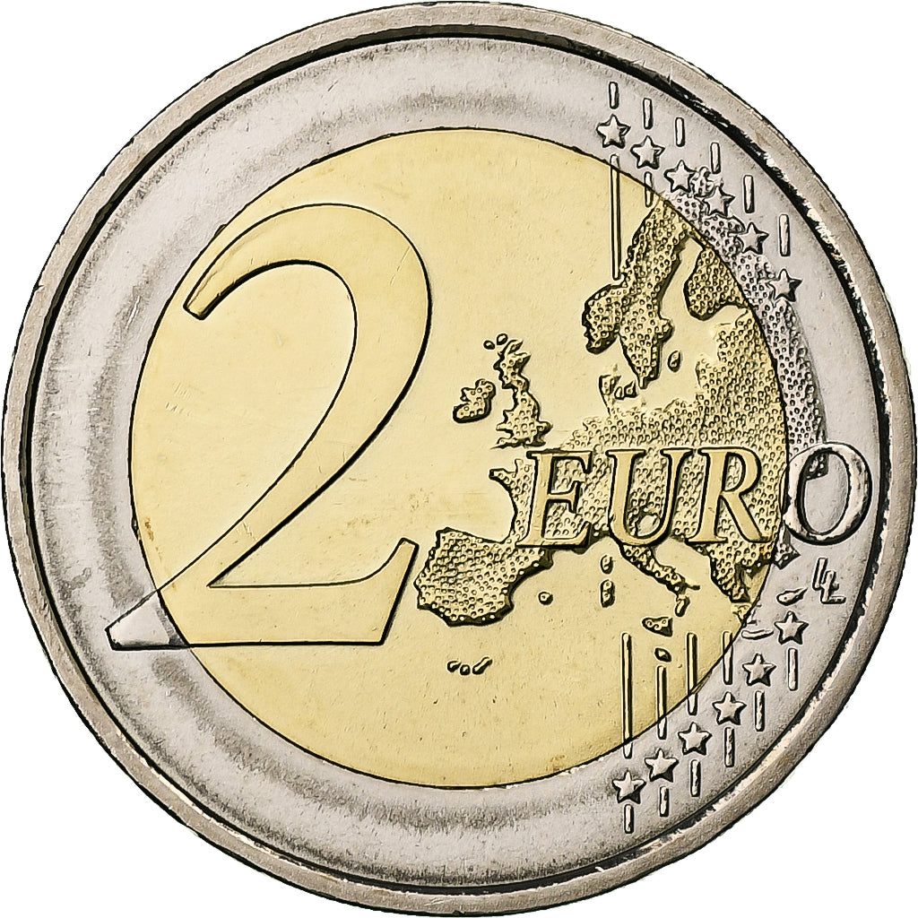 Österreich, 
  
  2 euro, 
  
  200. Jahrestag – Bank Narodowy