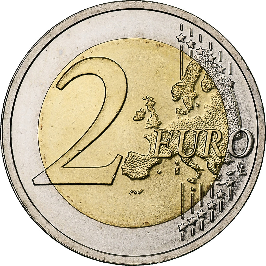 Lettland, 
  
  2 euro, 
  
  Unabhängige baltische Staaten