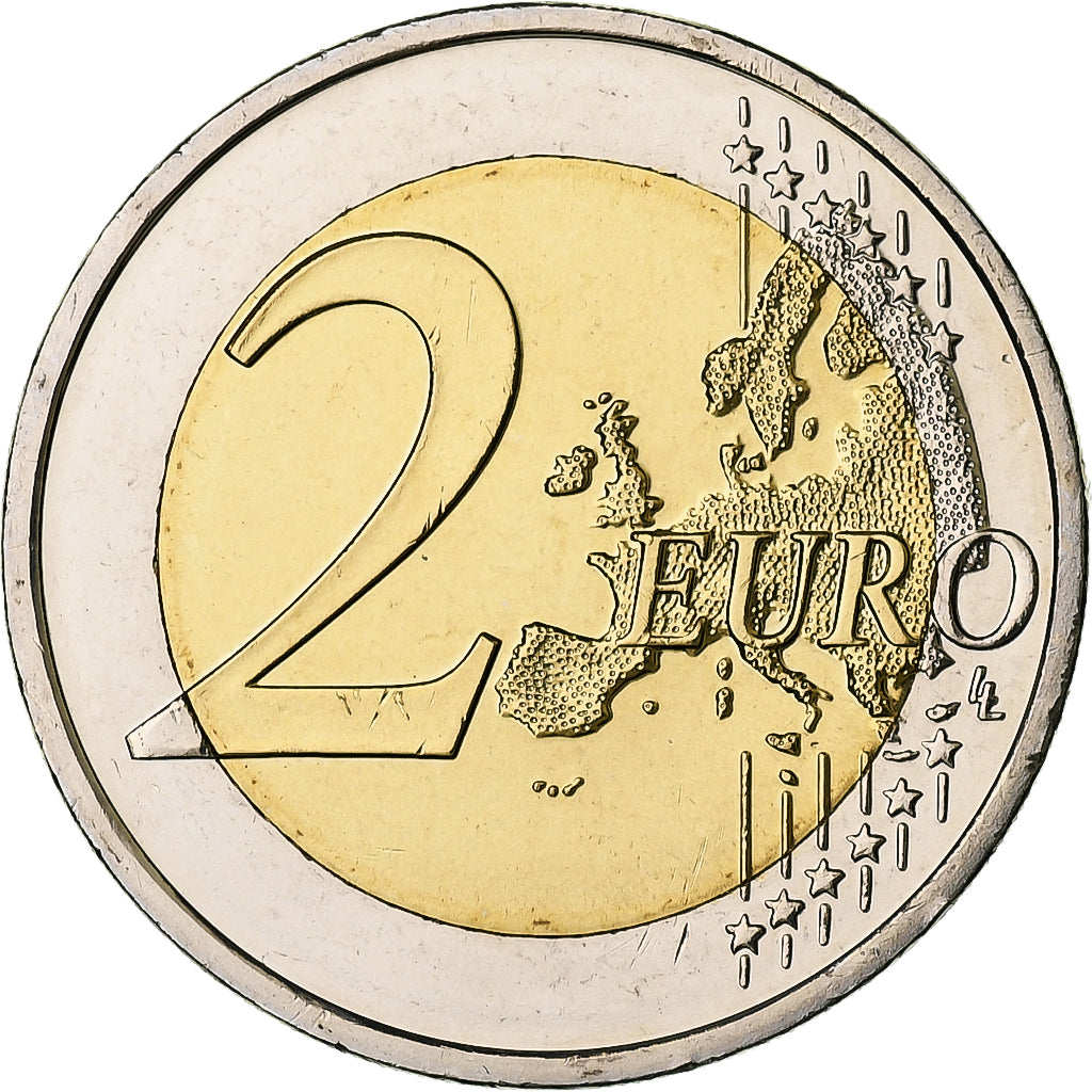 Słowenia, 
  
  2 euro, 
  
  Emona Lublana