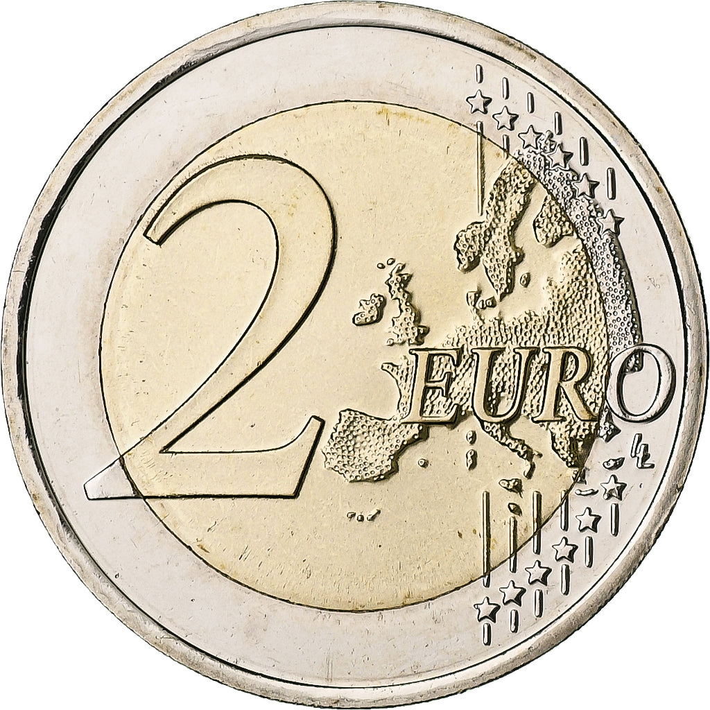 Słowenia, 
  
  2 euro, 
  
  10. Jahrestag des Euro