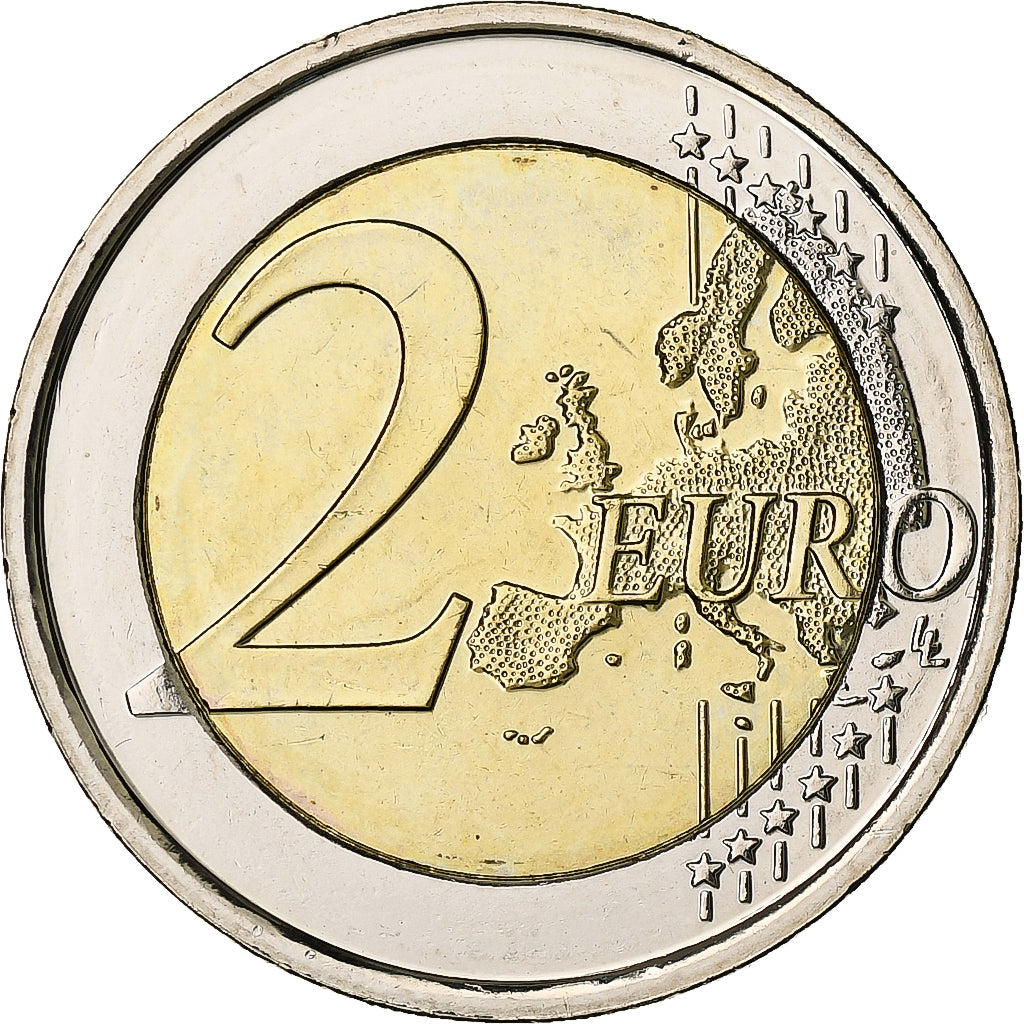 Belgia, 
  
  2 euro, 
  
  Centenaire de la Première Guerre mondiale