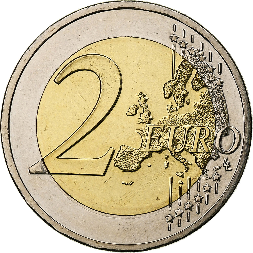 Griechenland, 
  
  2 euro, 
  
  Platonische Akademie