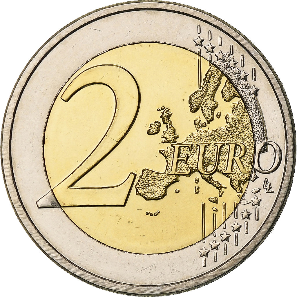 Luksemburg, 
  
  2 euro, 
  
  Hymn narodowy