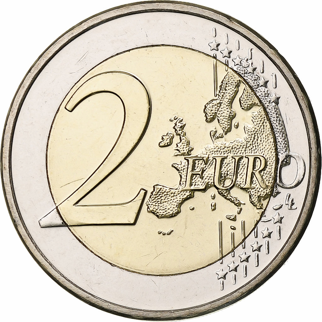 Luksemburg, 
  
  Heinrich I., 
  
  2 euro