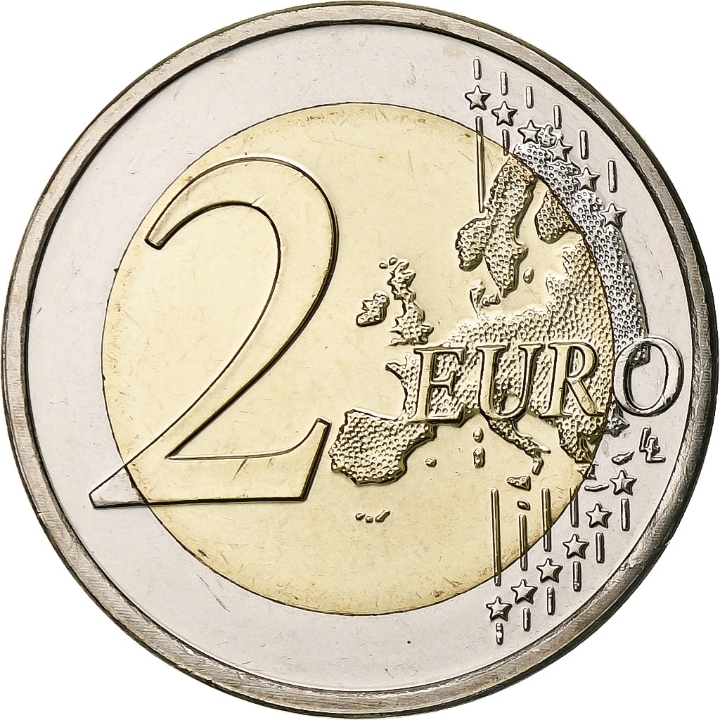 Malta, 
  
  2 euro, 
  
  Erstflugsammlung