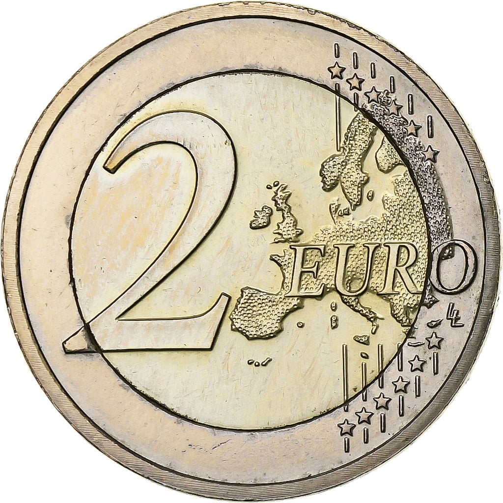 Malta, 
  
  2 euro, 
  
  Erste gewählte Vertreter