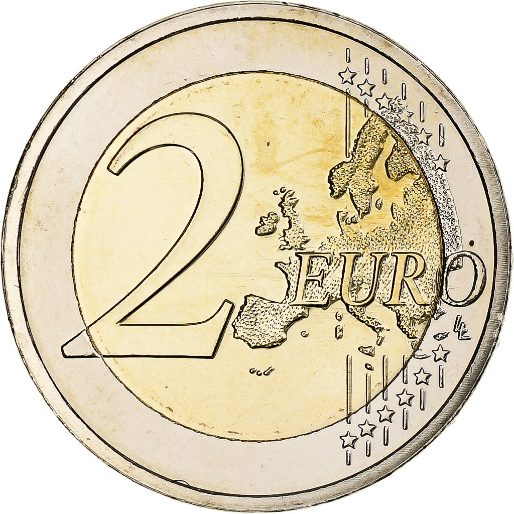 Malta, 
  
  2 euro, 
  
  Einführung in den Euro