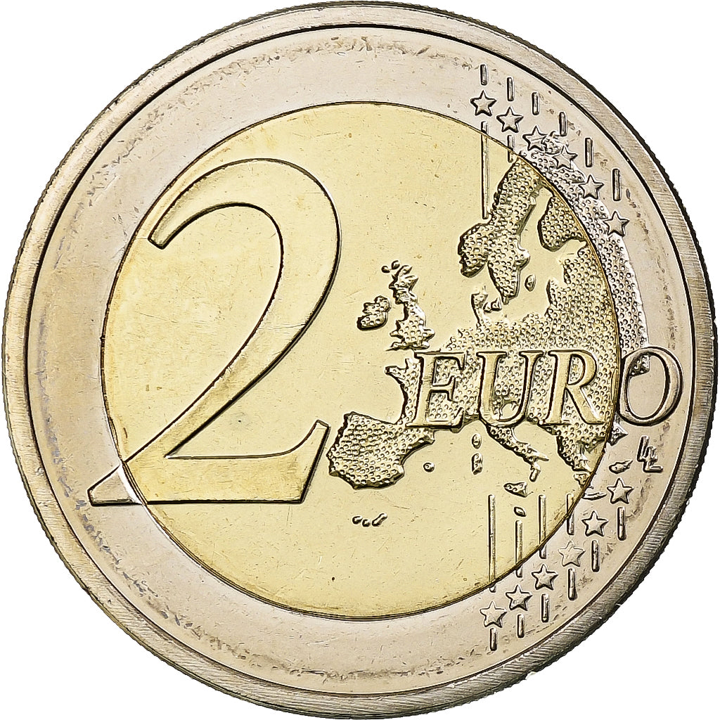 Luksemburg, 
  
  2 euro, 
  
  Hochzeitsprinzen