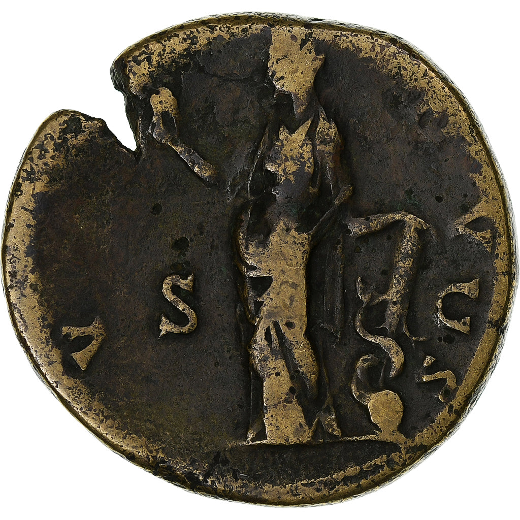 Faustyna II, 
  
  Sestercjusz, 
  
  145-161