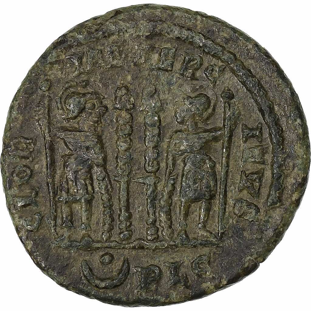 Konstantyn II, 
  
  Follis, 
  
  332