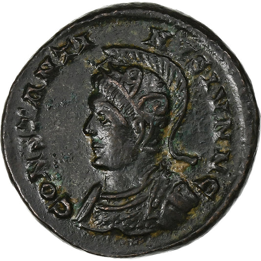 Konstantyn I, 
  
  Follis, 
  
  322-324