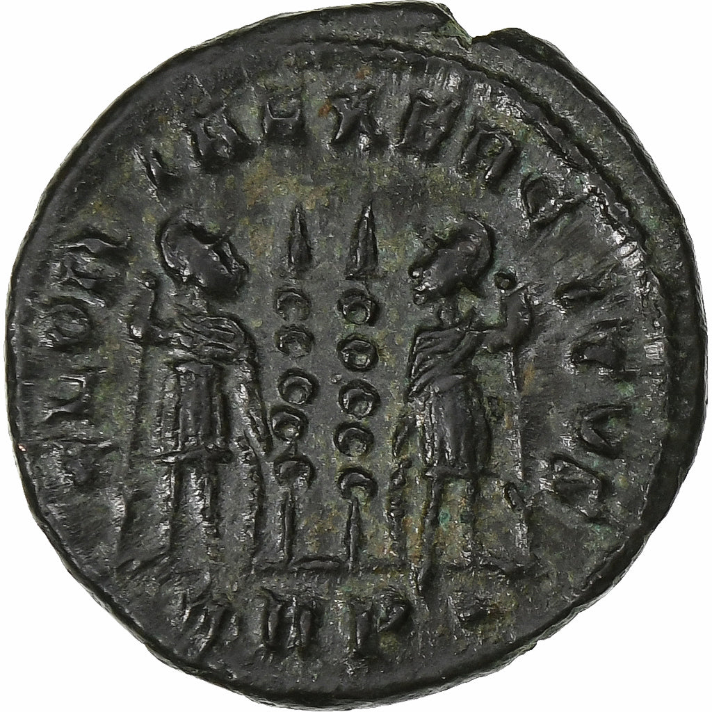 Konstantyn I, 
  
  Follis, 
  
  330-331