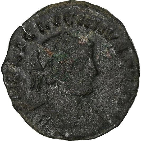 Licyniusz I, 
  
  Follis, 
  
  313