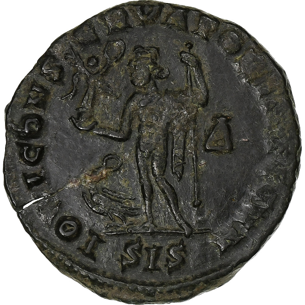 Licyniusz I, 
  
  Follis, 
  
  313