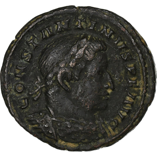 Konstantyn I, 
  
  Follis, 
  
  310-312