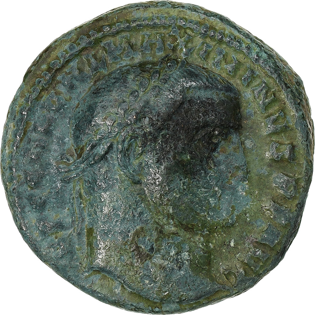 Maksymin II, 
  
  Follis, 
  
  311